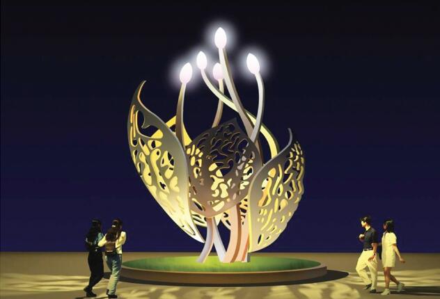 東莞91香蕉下载导航照明藝術造型91香蕉视频污版設計圖