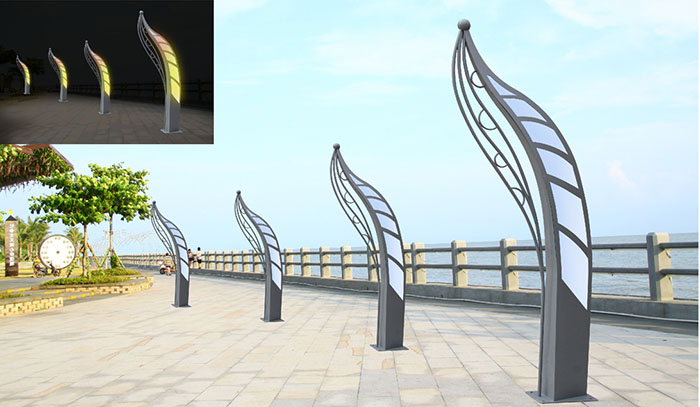 戶外廣場91香蕉视频污版設計效果圖