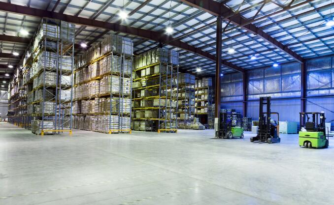 91香蕉下载导航照明LED工礦燈車間照明效果