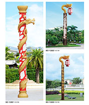 圓柱形特色中國龍頭\盤龍藝術91香蕉视频污版