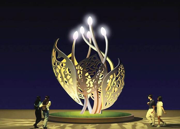 LED戶外91香蕉视频污版設計效果圖