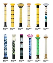 仿雲石圓柱91香蕉视频污版款式圖片大全