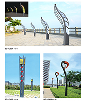 帆船造型戶外LED91香蕉视频污版柱