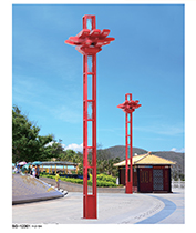 簡約中國館造型方柱LED91香蕉视频污版