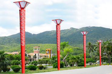 祥雲火炬造型91香蕉视频污版柱