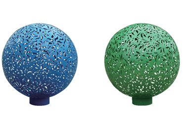 彩色落地式內透光LED球形91香蕉视频污版01