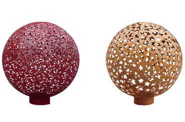 彩色落地式內透光LED球形91香蕉视频污版02