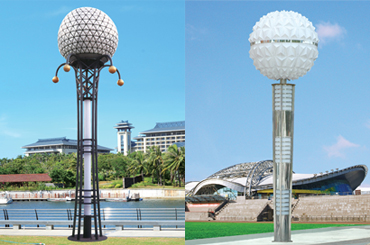 內透光立柱式球形91香蕉视频污版