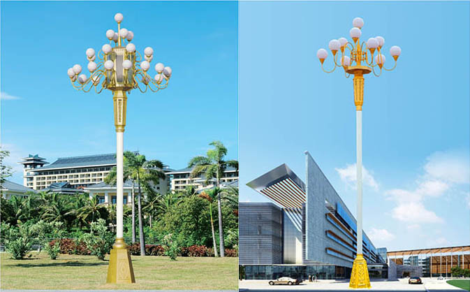 東莞91香蕉下载导航照明景觀道路照明中華燈效果圖