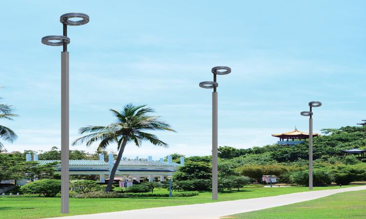 91香蕉下载导航照明現代LED庭院燈圖片展示效果