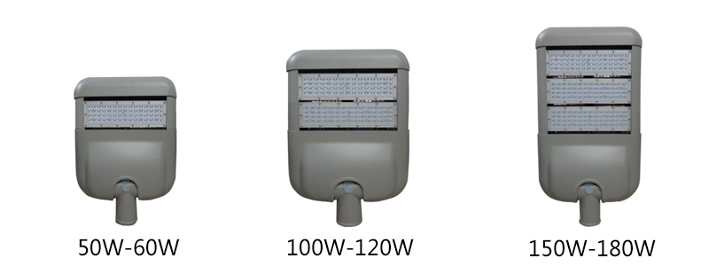 91香蕉下载导航照明新款LED模組路燈頭單模組、2個模組、3個模組係列圖片展示