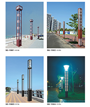 仿木紋立柱鏤空公園LED91香蕉视频污版