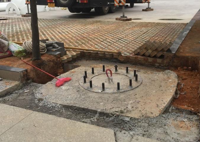 30米香蕉视频APP在线播放地基基礎現場