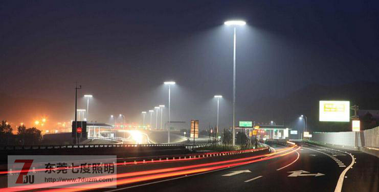 立交橋道路照明香蕉视频APP在线播放照明實景圖