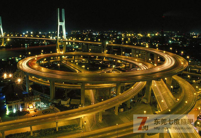 城市高架立交橋照明-香蕉在线视频观看照明方式