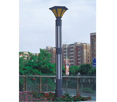 廣場六角立柱LED91香蕉视频污版