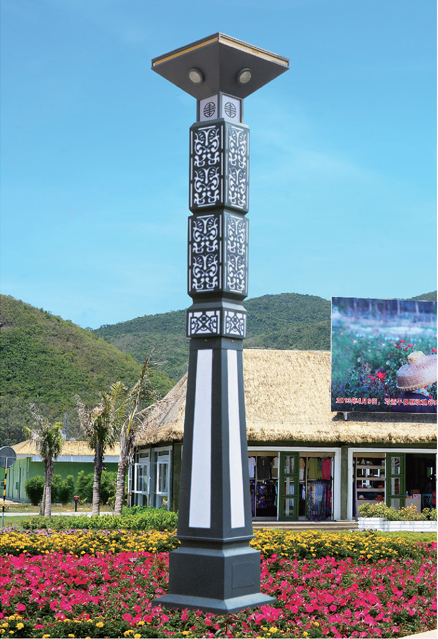 QDJGD-BG8703特色廣場91香蕉视频污版柱