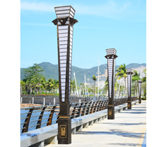 仿古錐形廣場91香蕉视频污版柱