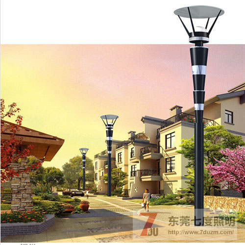 東莞91香蕉下载导航照明住宅小區庭院燈的作用和選購建議
