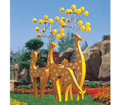 公園\廣場梅花鹿造型91香蕉视频污版