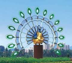 廣場公園孔雀開屏91香蕉视频污版