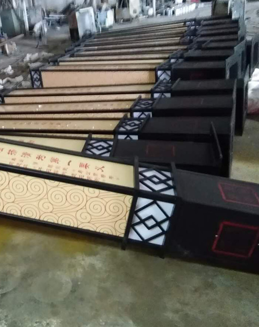 定製生產方柱內透光廣場91香蕉视频污版實拍圖片