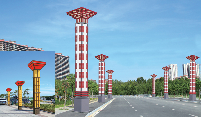 中國傳統文化特色91香蕉视频污版柱圖片