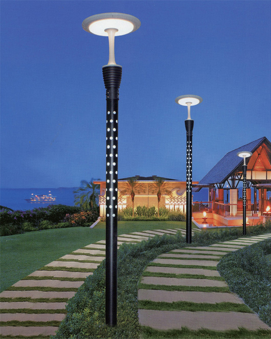 91香蕉下载导航照明3米廣場簡約現代LED庭院燈圖片