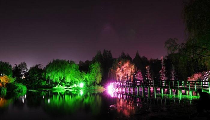 城市公園91香蕉视频污版照明規範及要求