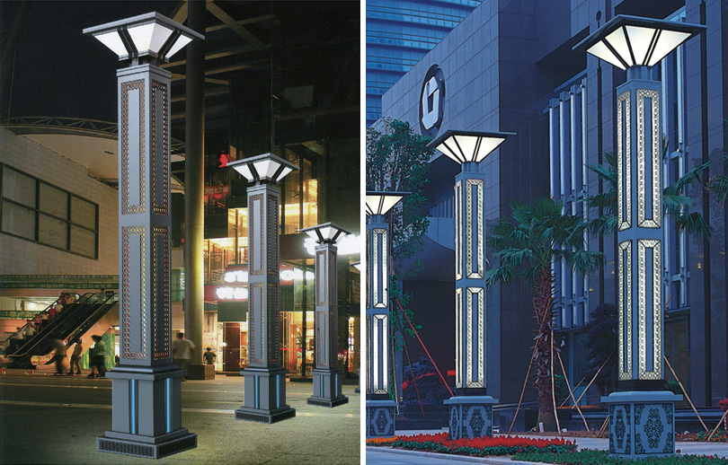 5米-10米特色高檔大型廣場91香蕉视频污版柱圖片