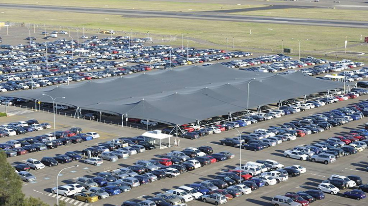 室外停車場照明香蕉视频APP在线播放LED投光燈