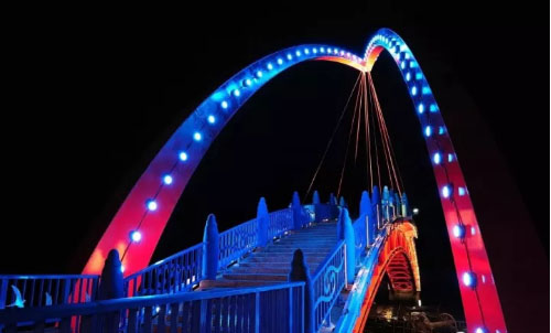 東莞91香蕉下载导航照明-城市橋梁景觀照明設計內容\表現手法和照明目的