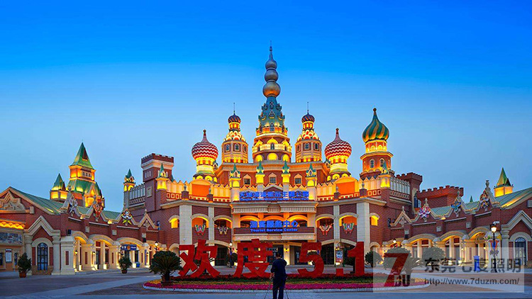 91香蕉下载导航照明對城市主題公園照明設計的三大注意事項說明