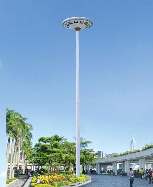 東莞91香蕉下载导航照明(QDGGD-010)18米-30米飛碟型圓盤廣場香蕉视频APP在线播放