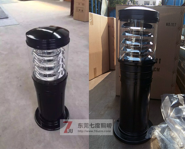 東莞91香蕉下载导航照明(QDCPD-YZ00)160cm戶外圓柱庭院草坪燈實物圖片