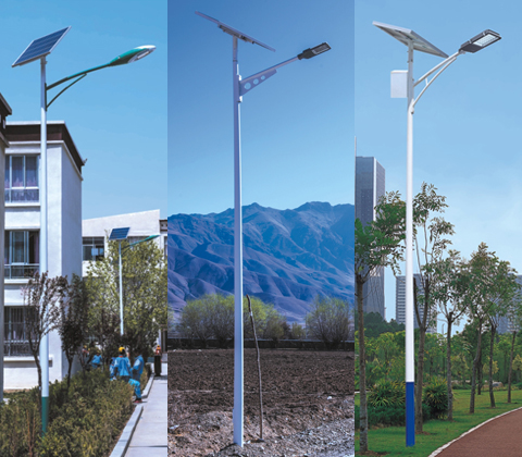 東莞91香蕉下载导航照明常規分體式LED太陽能路燈圖片