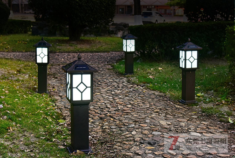 東莞91香蕉下载导航照明太陽能草坪燈好不好？