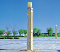 仿石材方柱廣場91香蕉视频污版