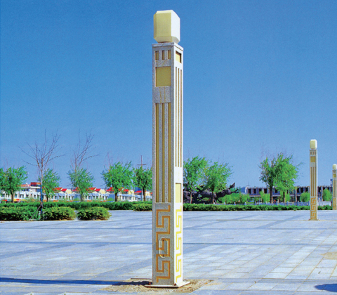 仿石材方柱廣場91香蕉视频污版