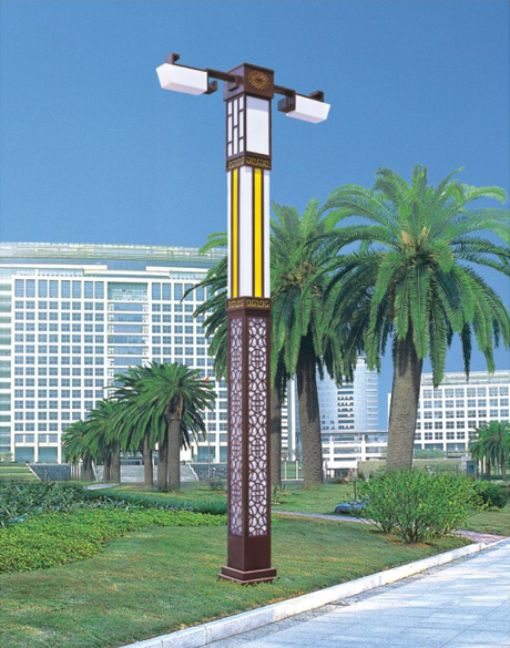 (QDJGD-FG001)雙頭仿古方柱LED91香蕉视频污版細節圖片