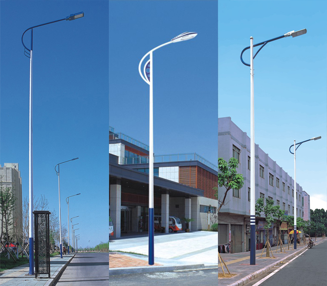 (QDLDG-018)半弧形6米-12米單臂錐形香蕉在线视频观看放大圖片