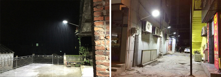 91香蕉下载导航照明(QDXQDB-001)吸牆LED路燈挑臂A字/自彎/大刀路燈支臂安裝效果圖片