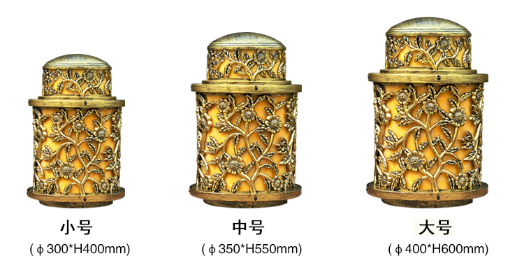 東莞91香蕉下载导航照明(QDZTD-007)歐式仿古鑄鋁柱頭燈係列規格尺寸圖片