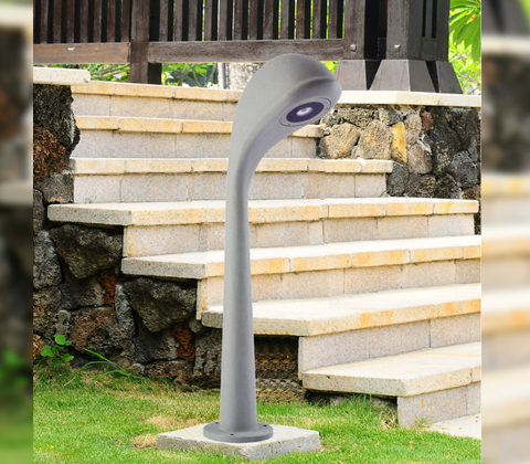 東莞91香蕉下载导航照明QDCPD-BG43702海豚型LED草坪燈