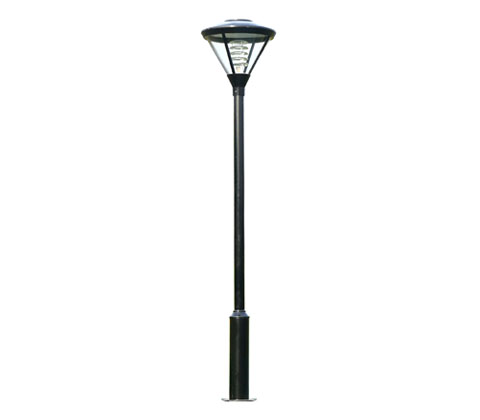 東莞91香蕉下载导航照明(QDTYD-011)3米公園大小杆單頭庭院燈