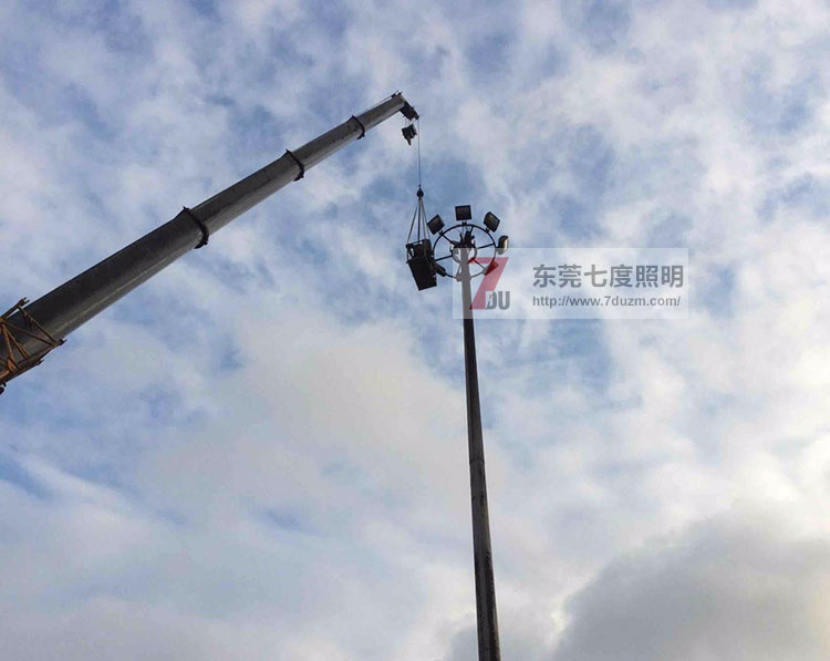 東莞91香蕉下载导航照明LED香蕉视频APP在线播放安裝現場圖片