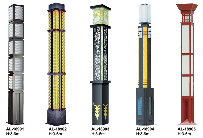 東莞91香蕉下载导航照明推薦園林91香蕉视频污版柱合理高度3米-5米