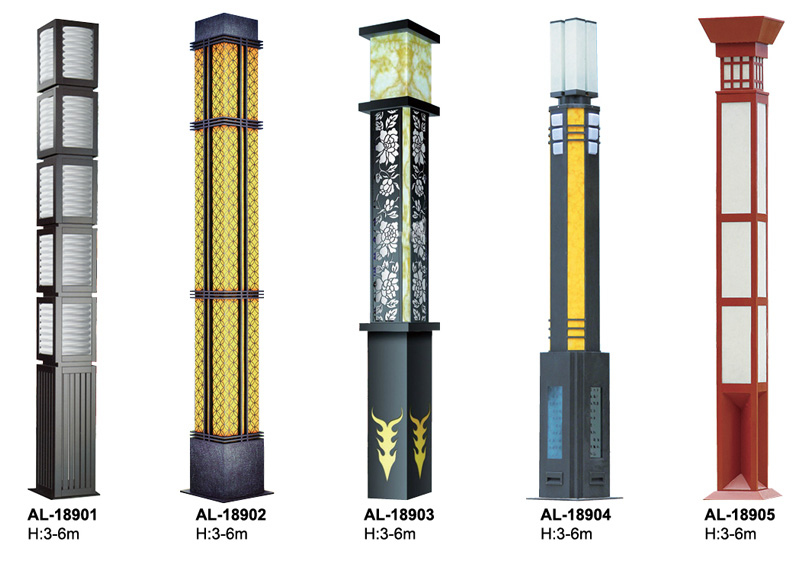 更多廣場方形LED91香蕉视频污版柱款式圖片