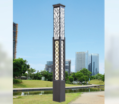 雙層內透光景區廣場方形91香蕉视频污版柱