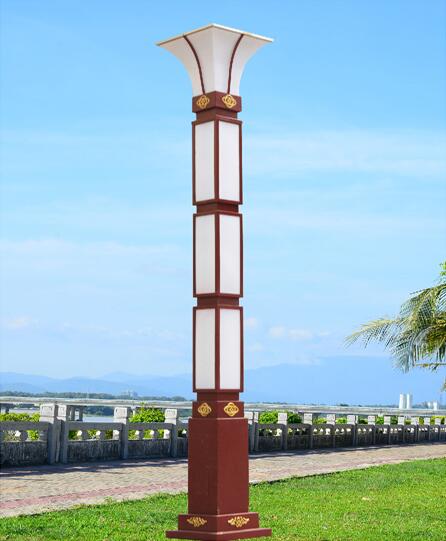 (QDJGDZ-005)商業廣場特色方形91香蕉视频污版柱大圖片